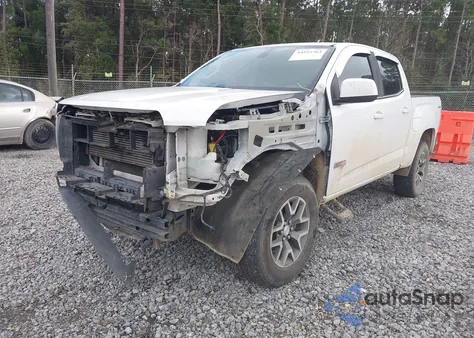 2017 GMC Canyon Sle из США, поврежденный, VIN 1GTP6CE1XH1245796